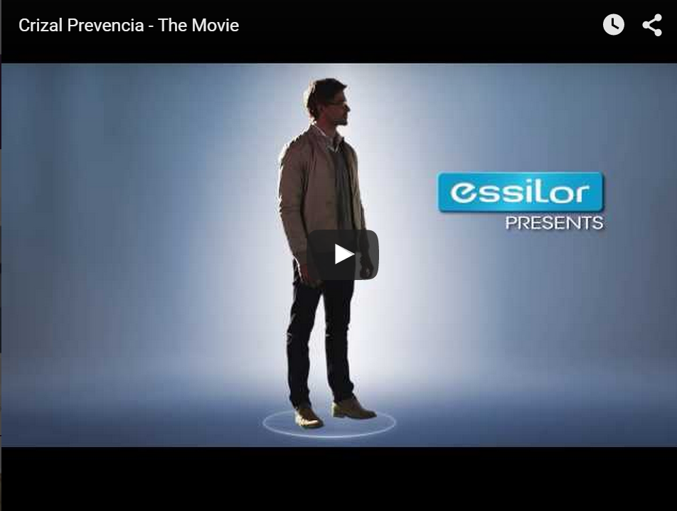 Click here to watch a video about Crizal Prevencia