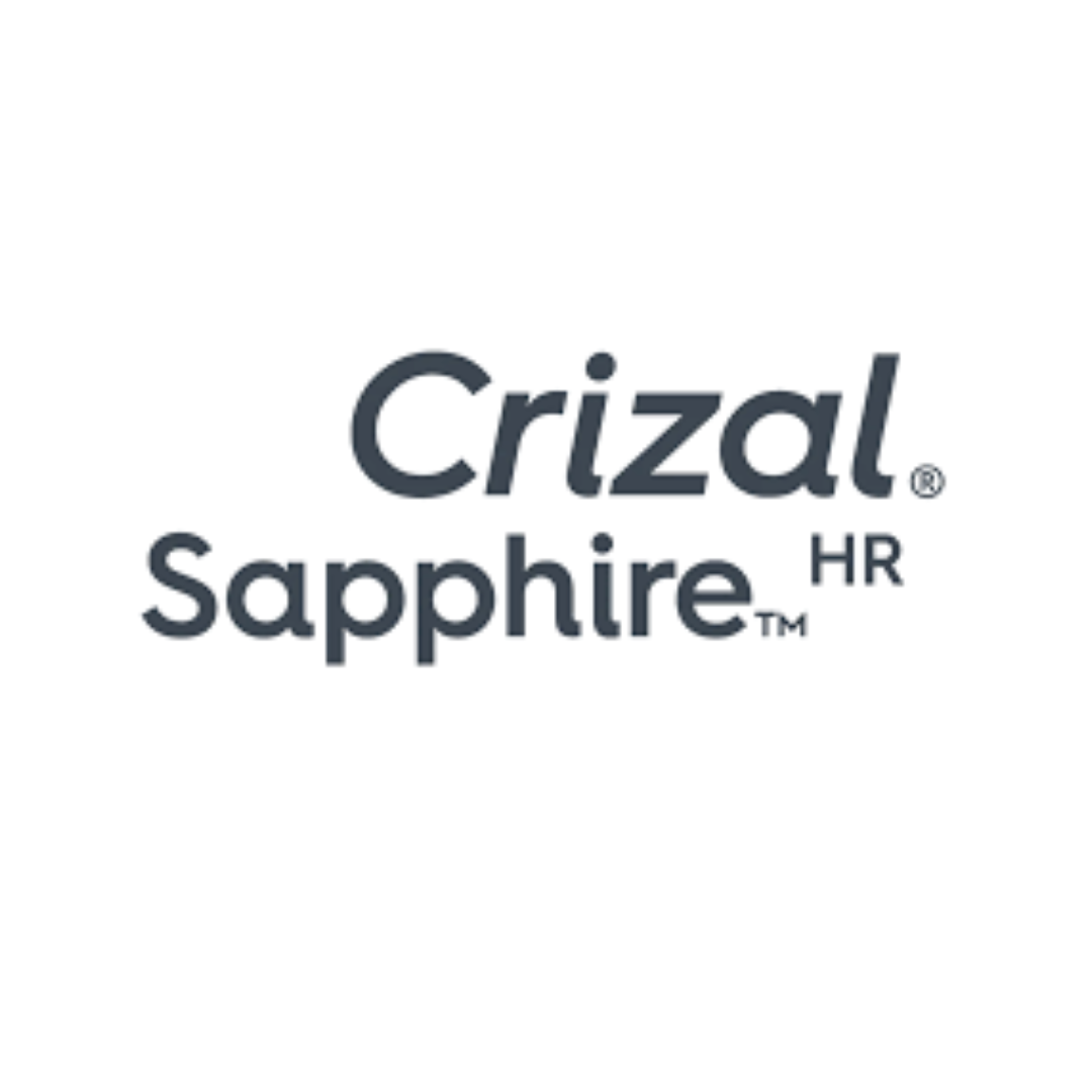 crizal sapphire HR logo